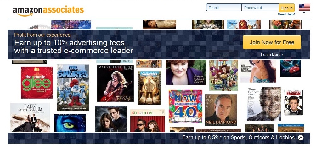 amazon affiliate