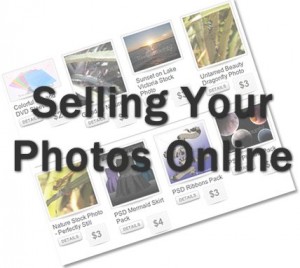 selling your photos online