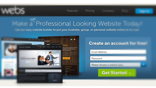Online Site Builders